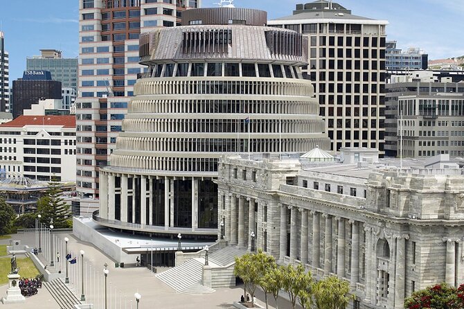 1/2 Day Guided Wellington Tour incl. Cable Car (Vans not buses) - A quieter pause at the Wahine Memorial