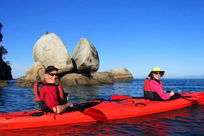 1 Day Sea Kayak Rental - Starting at 8:30 am in Marahau