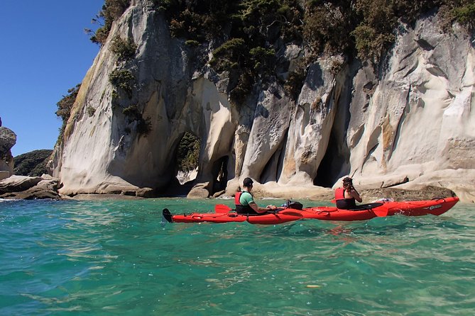 1 Day Sea Kayak Rental - Golden-sand beaches for a picnic and swim