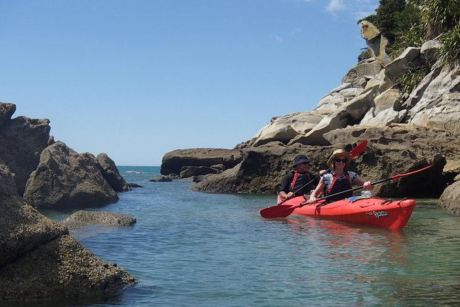1 Day Sea Kayak Rental - Following the Astrolabe Roadstead