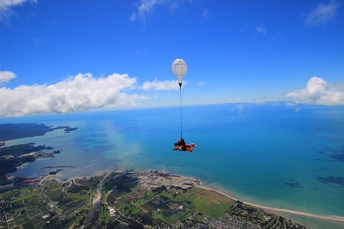 13,000ft Skydive over Abel Tasman with NZ's Most Epic Scenery - Arriving At Motueka-Abel Tasman Airport