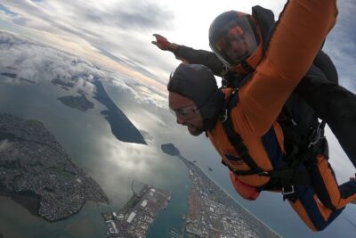 15,000ft Tandem Skydive in Tauranga – Bay of Plenty