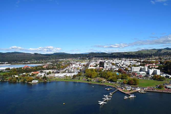15-Minute Crater Lakes Flight by Floatplane from Rotorua - Starting at Rotorua City Lakefront