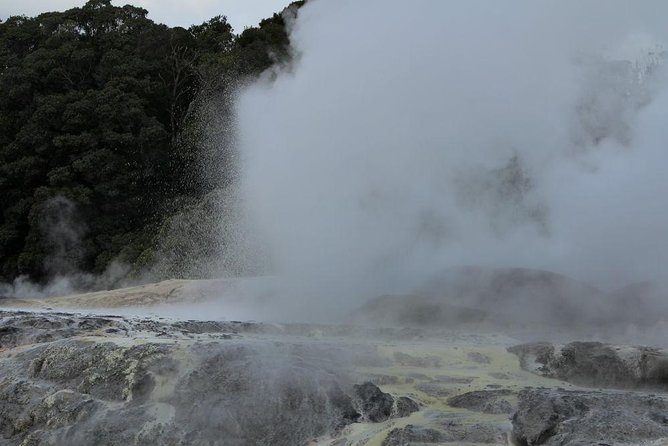 2-Day Hobbiton, Rotorua, Waitomo Caves Tour from Auckland with Accommodation - Transport, guides, and the changing schedule
