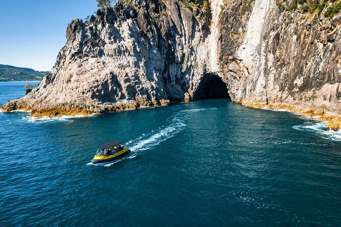 2 Hour Cathedral Cove and Volcanic Coast Cruise with Shade Canopy - Why this cruise works so well from Whitianga