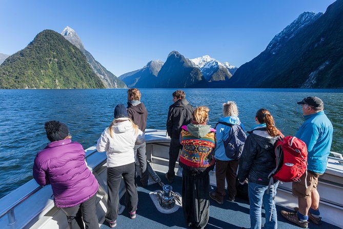 2-Hour Milford Sound Scenic Cruise - Boarding at the Milford Sound Visitor Centre