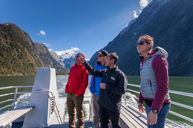2-Hour Milford Sound Scenic Cruise - Entering Milford Sound and reaching the open coast