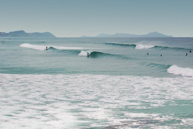 2 Hour Surf Lesson - Te Arai Beach - At Aotearoa Surf School, the lesson begins with safety