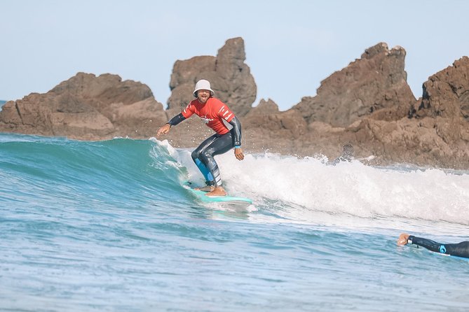 2 Hour Surf Lesson - Te Arai Beach - Getting through the waves takes more skill than it looks