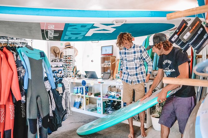 2 Hour Surf Lesson - Te Arai Beach - Allow about two and a half hours at Te Arai