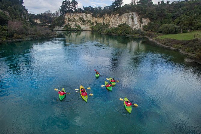 2-Hour Waikato River Guided Kayak Trip from Taupo - Key points to know before you paddle