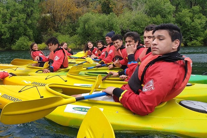 2-Hour Waikato River Guided Kayak Trip from Taupo - Spa Park and the natural hot-water stop