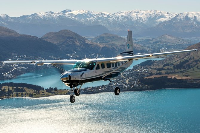 20 minute Queenstown Scenic Flight - Flying past the Remarkables