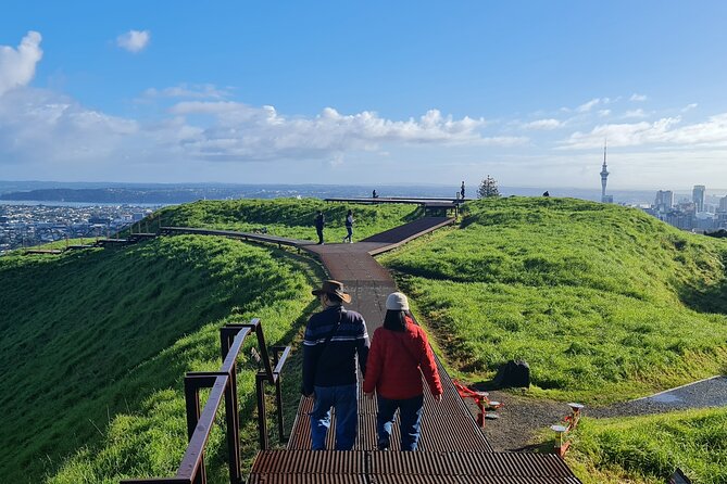 2025 Award Winning: Auckland City Highlights Half Day Tour - North Head Historic Reserve and Auckland’s defensive past