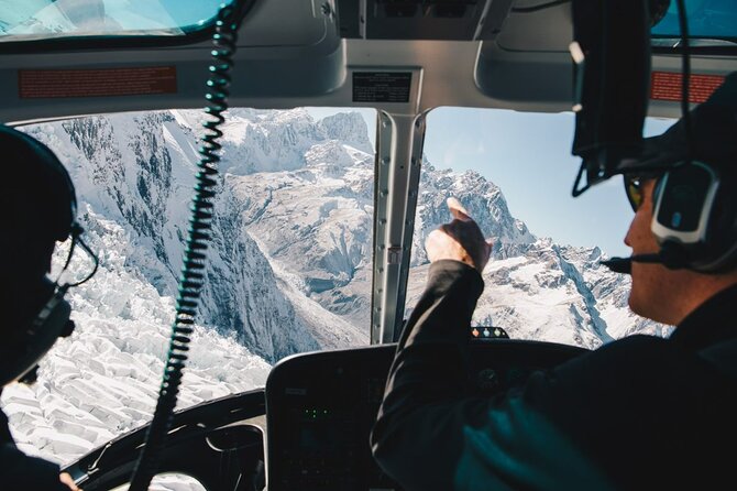 25-Minute Helicopter flight including an alpine landing - Key points at a glance