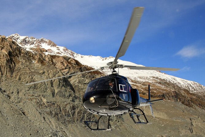25-Minute Helicopter flight including an alpine landing - Timing, check-in, and group size
