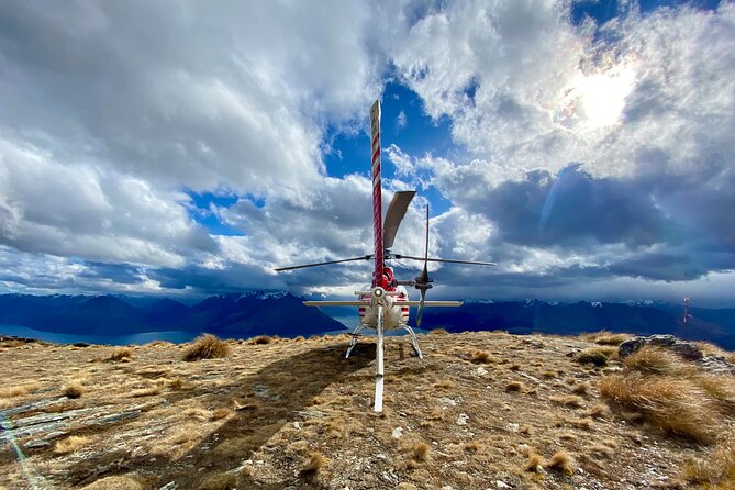 25-Minute Remarkables Helicopter Tour from Queenstown - From Frankton to the Airbus Squirrel