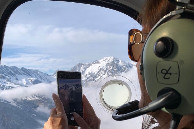 25mins Private Helicopter Flight in Franz Josef with Landing - Seating, weight, and physical access