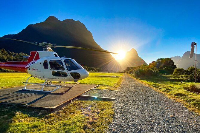 2hr Scenic Milford Sound Flight with Landing - 201 - Key details before you book