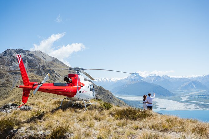 2hr Scenic Milford Sound Flight with Landing - 201 - From Queenstown to Fiordland in one flight