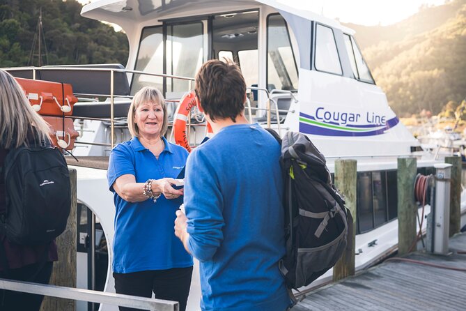 3.5 Hour Marlborough Sounds Delivery Cruise - Leaving Picton and entering Queen Charlotte Sound