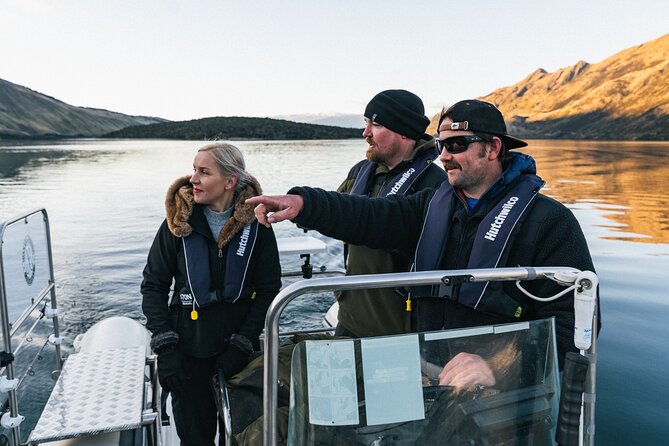 3 Hour in Wanaka Fishing Charters - The first minutes on Lake Wanaka
