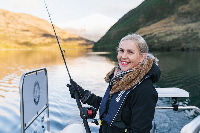 3 Hour in Wanaka Fishing Charters - Starting in Wānaka and getting ready to fish