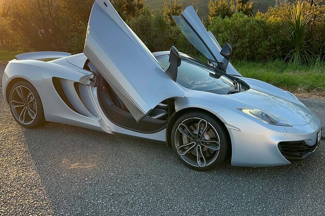 30 Mins Supercar Passenger Experience - The guide can make or break a short ride