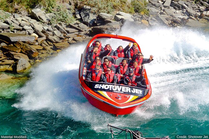 30-Minute Alpine Scenic Flight from Queenstown - Skippers Canyon and the mountain landing