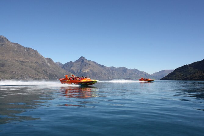 30-Minute High-Speed Thrill Queenstown Jet Boat Adventure - From 88 Beach Street to the Kawarau River