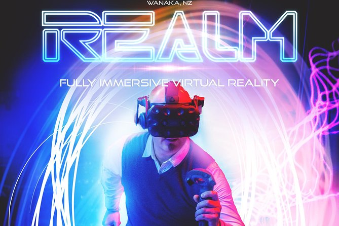 30min Classic VR (max 2 games) - Infinity Platforms Make This More Than a Headset at Home