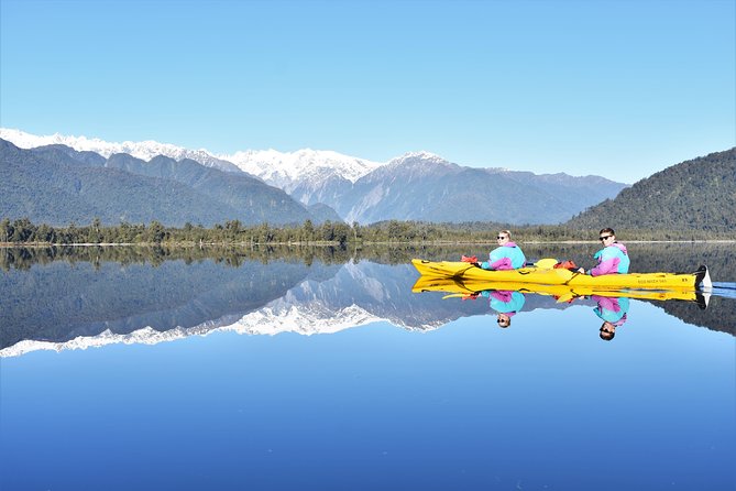 4-hour Lake Mapourika Kayak and Hike adventure, with Okarito Kiwi Sanctuary - What the $104.88 price includes