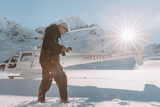 45-Minute Glacier Highlights Helicopter Tour from Mount Cook - The flight begins at Mount Cook Airport