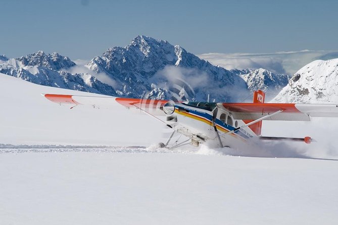 45-Minute Glacier Highlights Ski Plane Tour from Mount Cook - Key points at a glance