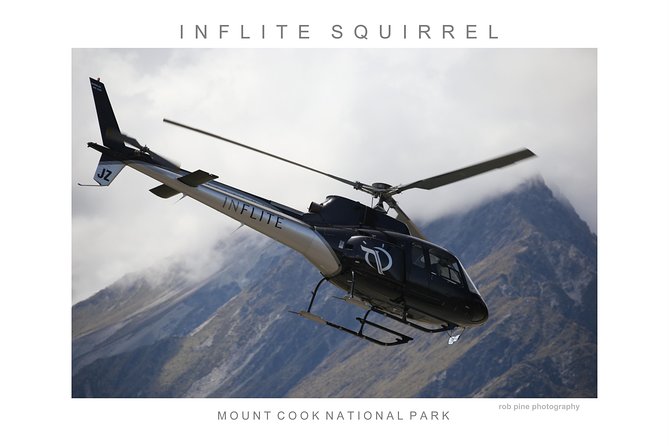 45-Minute Mount Cook Ski Plane and Helicopter Combo Tour - Landing on the Tasman Glacier