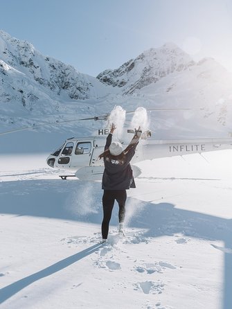 45-Minute Mount Cook Ski Plane and Helicopter Combo Tour - Weather, delays, and the fine print