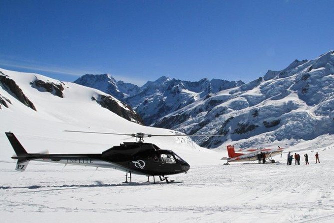 45-Minute Mount Cook Ski Plane and Helicopter Combo Tour - Leaving Mount Cook Airport