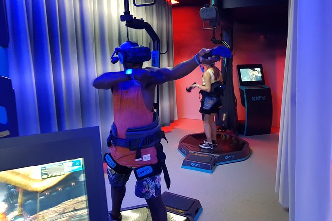 45Min Classic VR (max 3 games) - Key points before you book