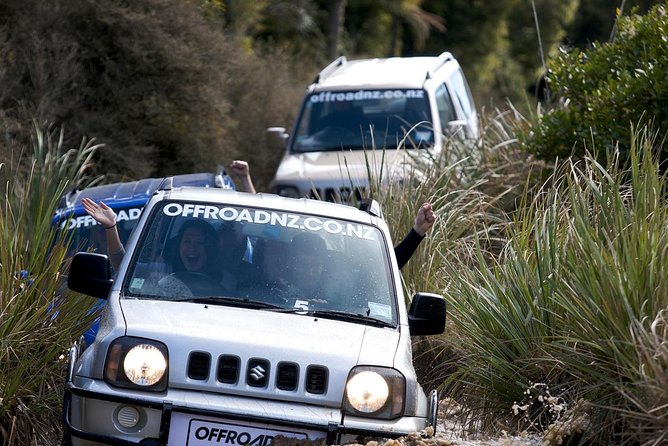 4WD Bush Safari at Off Road NZ - Heading into Mamaku for a compact off-road challenge
