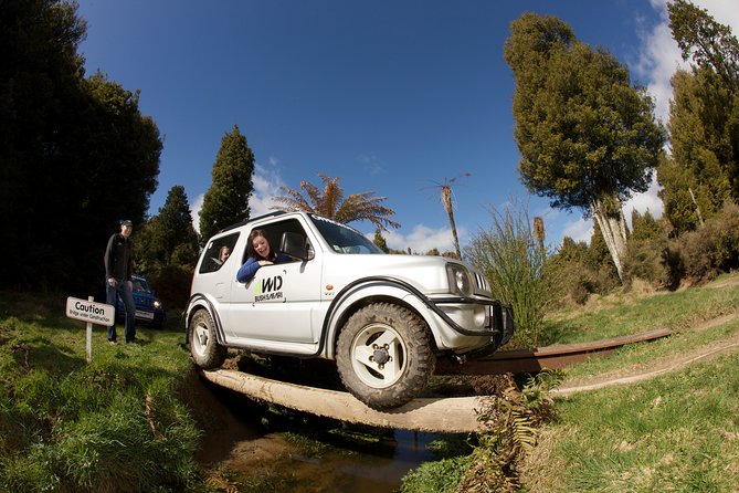 4WD Bush Safari at Off Road NZ - Who will enjoy it most