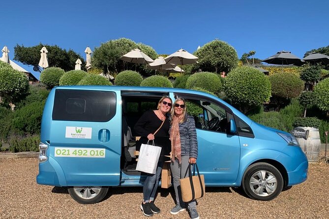 5 or 7 hour Far End of Waiheke Scenic Wine Tour in Electric Vans - What the $223.41 price really covers