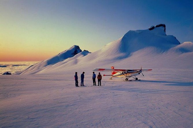 55 minute Grand Circle Ski Plane - What makes this ski plane flight special
