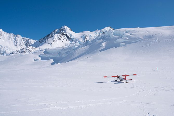 55 minute Grand Circle Ski Plane - Weather is part of the experience