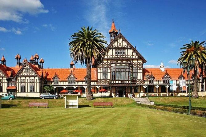 6.5 hour Small-Group Rotorua Naturally Shore Excursion - Tauranga - The Redwoods Treewalk and glow worm cave