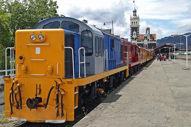 6 Day South Island Circut: Milford Sound, Queenstown and Glaciers - Day 6: The West Coast and the TranzAlpine train
