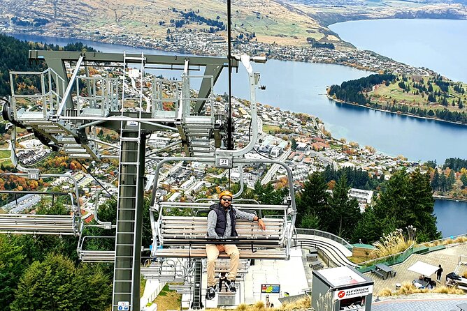 6 Day South Island New Zealand Private Tour from Auckland - Day 4: Queenstown Gardens, jet boating, and the gondola