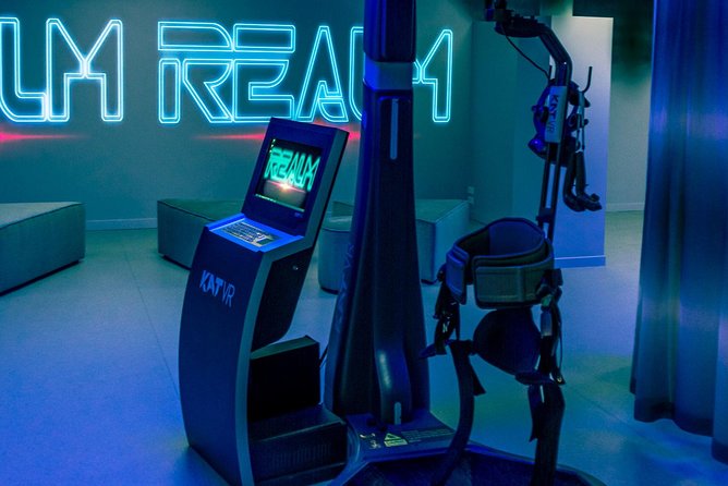 60Min Classic VR (max 4 games) - What your first VR session feels like