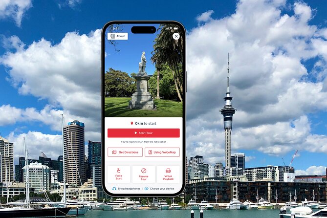 A Self-Guided Walking Tour of Auckland's Hidden Stories - Albert Park, volcanoes, and Tāmaki Makaurau
