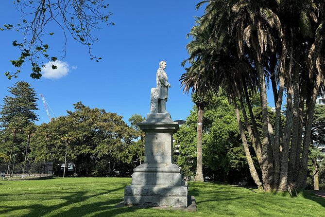 A Self-Guided Walking Tour of Auckland's Hidden Stories - The Sky Tower and Princes Wharf finish