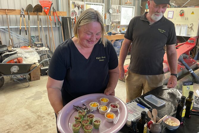 A Taste of Kapiti - Kapiti Foodie Delights Tour - The Roastery turns coffee into an activity